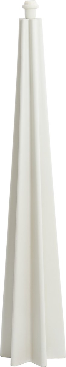 Light & Living Vloerlamp Kuala – Mat Wit – Ø20x124cm – Excl. kap – E27 fitting – Voor binnen