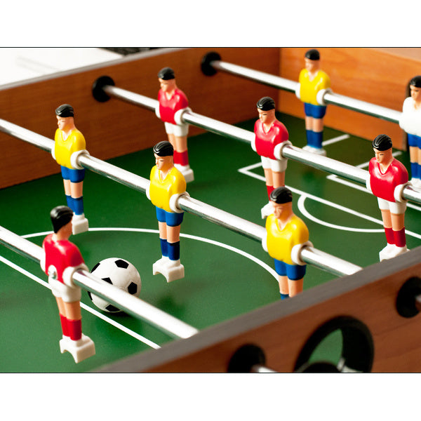 Spielwerk Voetbaltafel voor kinderen - 69 x 62cm - INCLUSIEF ballen
