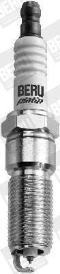 BERU ULTRA Z12 Bougie - M14x1,25 - 0,8 mm - 3-Massa Elektrode