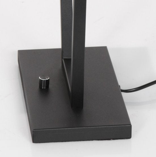 Steinhauer tafellamp Stang - zwart - metaal - 3503ZW