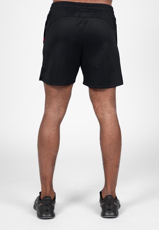Gorilla Wear Tennessee Track Shorts - Korte Broek - Zwart - 4XL