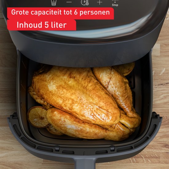 Tefal Easy Fry Max EY245B - Airfryer - 5 liter - tot 4 personen