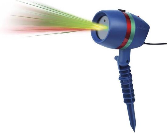 Star Shower Motion bewegend laserlichtsysteem met sensor