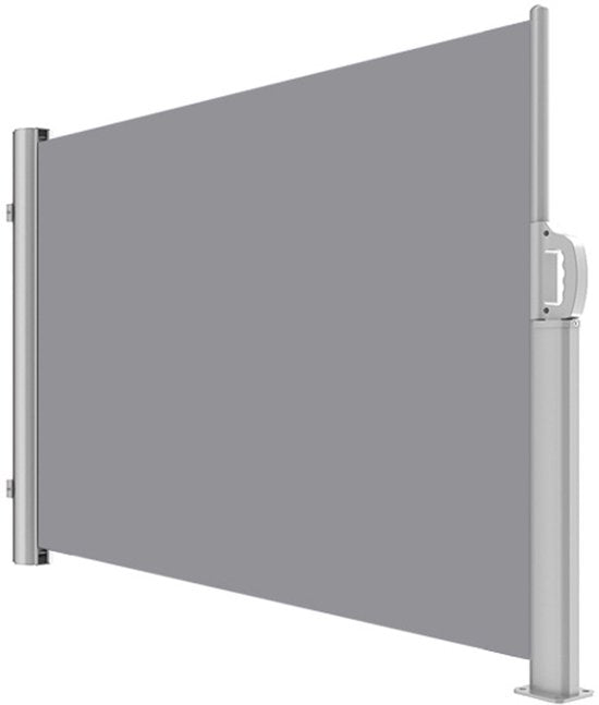 Hortensus - Uitschuifbaar windscherm in antraciet of beige van Hortensus - 180 x 300 cm - Beige