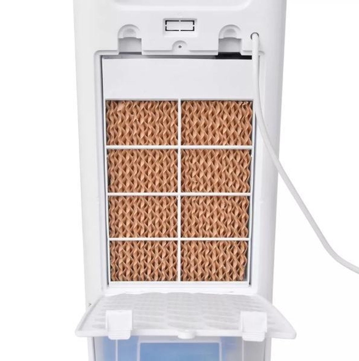 Excellent Electrics Aircooler - Luchtkoeler - 3.5L- 80 Watt - Fluisterstil geluid - 3 standen - Met koelelementen