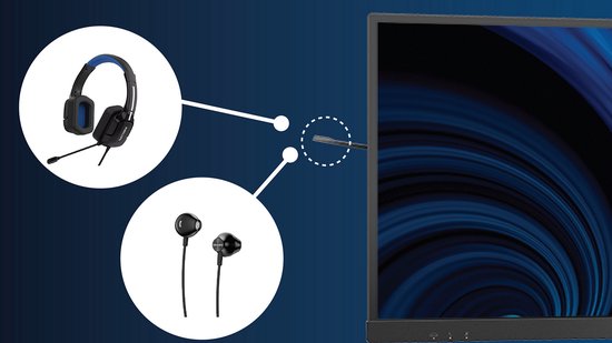 Philips 6000 serie 34B2U6603CH - Gebogen Ultrawide Monitor - Webcam - Thunderbolt 4 - USB-C 100w - Smart KVM - 34 inch