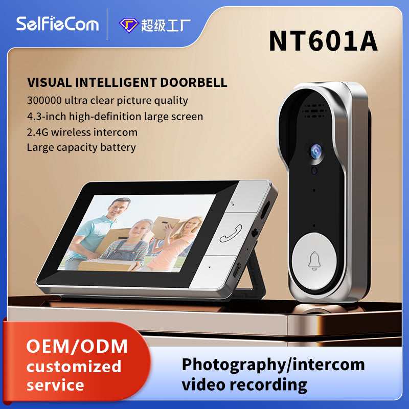Verbex NT601A videodeurbel met camera