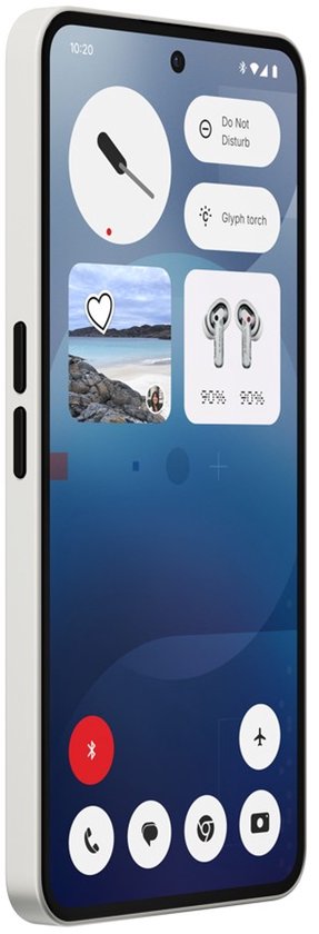 Nothing Phone (3a) - 8/128GB - 5G - Wit