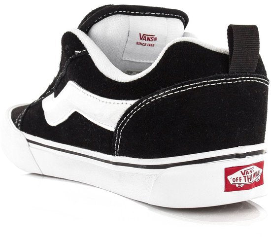 Vans - Knu Skool | Black / True Whit
