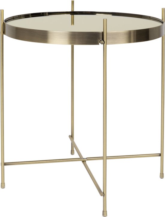 Zuiver Cupid Bijzettafel Goud