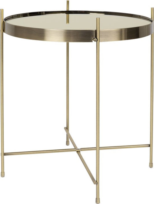 Zuiver Cupid Bijzettafel Goud