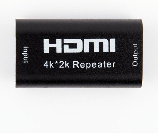 Garpex® HDMI Repeater - HDMI Signaal Versterker Extender - 4K x 2K - 40 meter