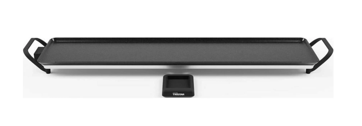 Tristar Tafelgrill Slim XXL BP-2670 - 100 x 22 cm Grillplaat - Zwart - 1800 Watt