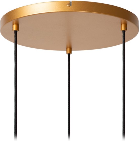 Lucide GUNHILD - Hanglamp - 3xE27 - Transparant