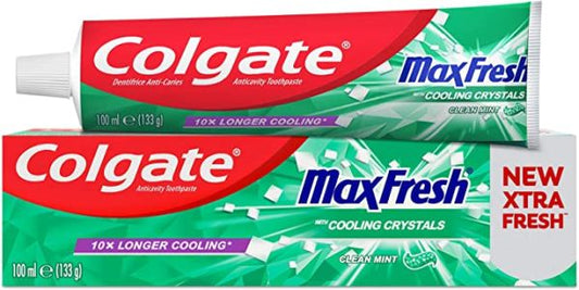 Colgate Tandpasta - Clean Mint - 12 x 100ml