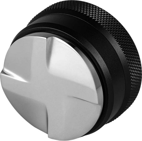 MHW-3BOMBER CD koffie verdeler – 58 mm verdeler met verstelbare hoogte en houten afwerking