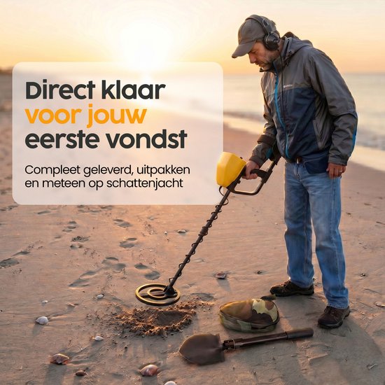 Infinity Goods Metaaldetector Advanced - Complete Set - Volwassenen & Kinderen - Professioneel
