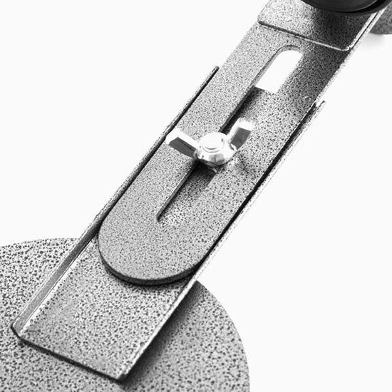 Oh My Home Metalen Houder met Wieltjes voor Bloempotten