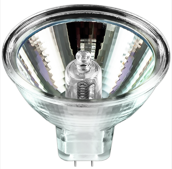 osram tungsten halogeenlamp - 120V - 250W - MR16 - G5 - helder - 5,05 x 4,42 cm