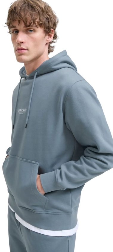 JACK&JONES ESSENTIALS - JJESOHO SWEAT HOOD NOOS Heren Trui - maat M