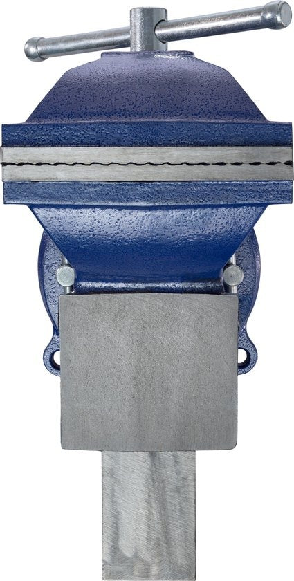 tectake - Bankschroef voor werkbank 165 mm draaibaar - art nr  401125