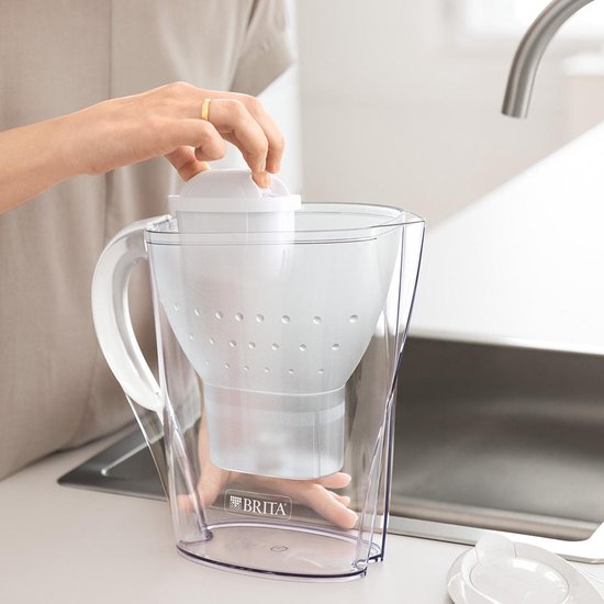 BRITA Marella Waterfilterkan 2.4L + MAXTRA PRO Waterfilter 1051118