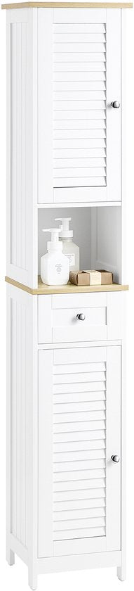 SoBuy Badkamerkast FRG236-WN