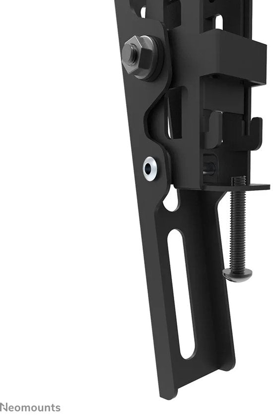 Neomounts WL35-350BL12 TV muurbeugel - kantelbaar - 24-55" - vergrendelbaar (hangslot niet inbegrepen) - zwart