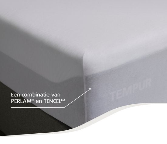 Home by TEMPUR® matrasbeschermer Wit 140 x 210 x 25 cm – waterdicht – verkoelend – anti huisstofmijt – cooling TENCEL