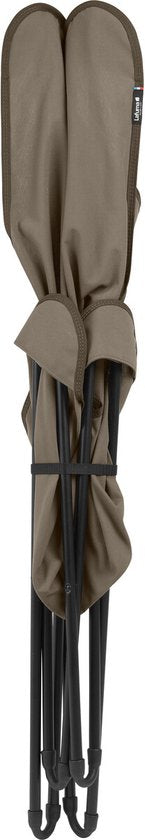 Lafuma Pop Up XL - Vlinderstoel - Inklapbaar - Grès/Taupe