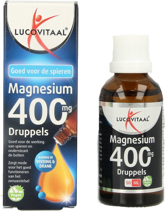 Lucovitaal Magnesium Citraat Druppels 50 ml