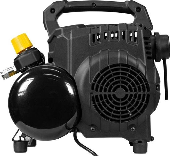 Stanley Compressor DST 101/8/6 FMXCM00 - Luchtcompressor Olievrij - Max. 59dB