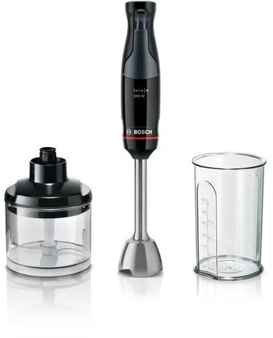 Bosch Serie 4 MSM4B620 - ErgoMaster staafmixer - 1000 W - Zwart