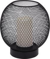 Tafellamp - draad -  19cm - luxe uitvoering