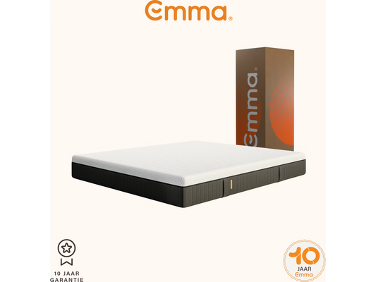 Emma Sleep 22 Lite Hybrid Matras - 80 x 200 cm – 7-Zone Pocketvering & Duurzaam SupportBase Schuim