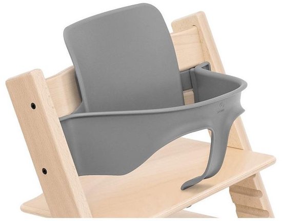 Stokke® Tripp Trapp® Baby Set² - Stormgrijs