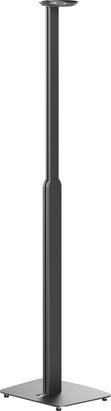 Vloerstandaard Sonos® Era 100 speaker standaard - kabelmanagment - in hoogte verstelbaar - Zwart
