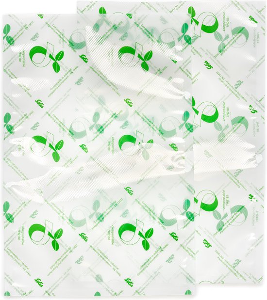 Solis Eco vacuümzakken - 20 x 30 cm (50 stuks)