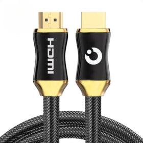 Auronic HDMI Kabel - 5M - 18Gbps - HDMI 2.0 - Hoge Snelheid en Resolutie - 4K (60 Hz) - Zwart