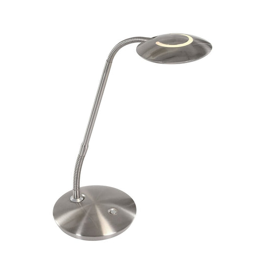 Tafellamp Steinhauer Zenith LED - Staal