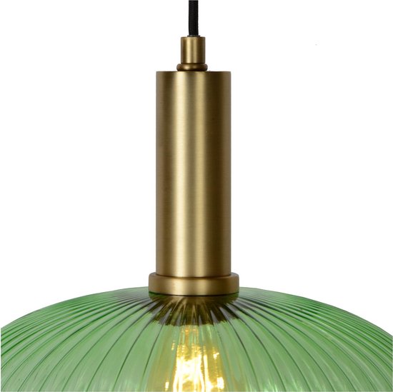 Lucide MALOTO - Hanglamp - Ø 30 cm - 1xE27 - Groen