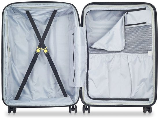 DELSEY PARIS Shadow 5.0 4DR Expandable Trolley 75 Marine Blue Donkerblauw