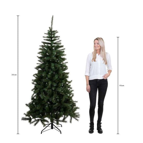 Triumph Tree Camden Kunstkerstboom - H215 x Ø142 cm - Groen