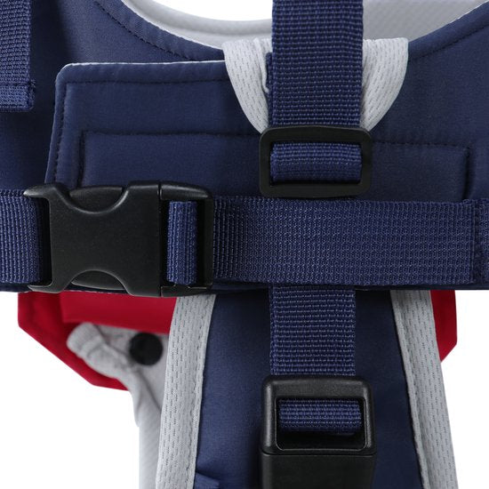 Baby Walker Assistent - Verstelbare Loopgordel voor Leren Lopen - Veiligheidstuigje met Zachte Ondersteuning - Comfortabel en Premium Materialen - Voor Peuters 9-24 Maanden - Vogel
