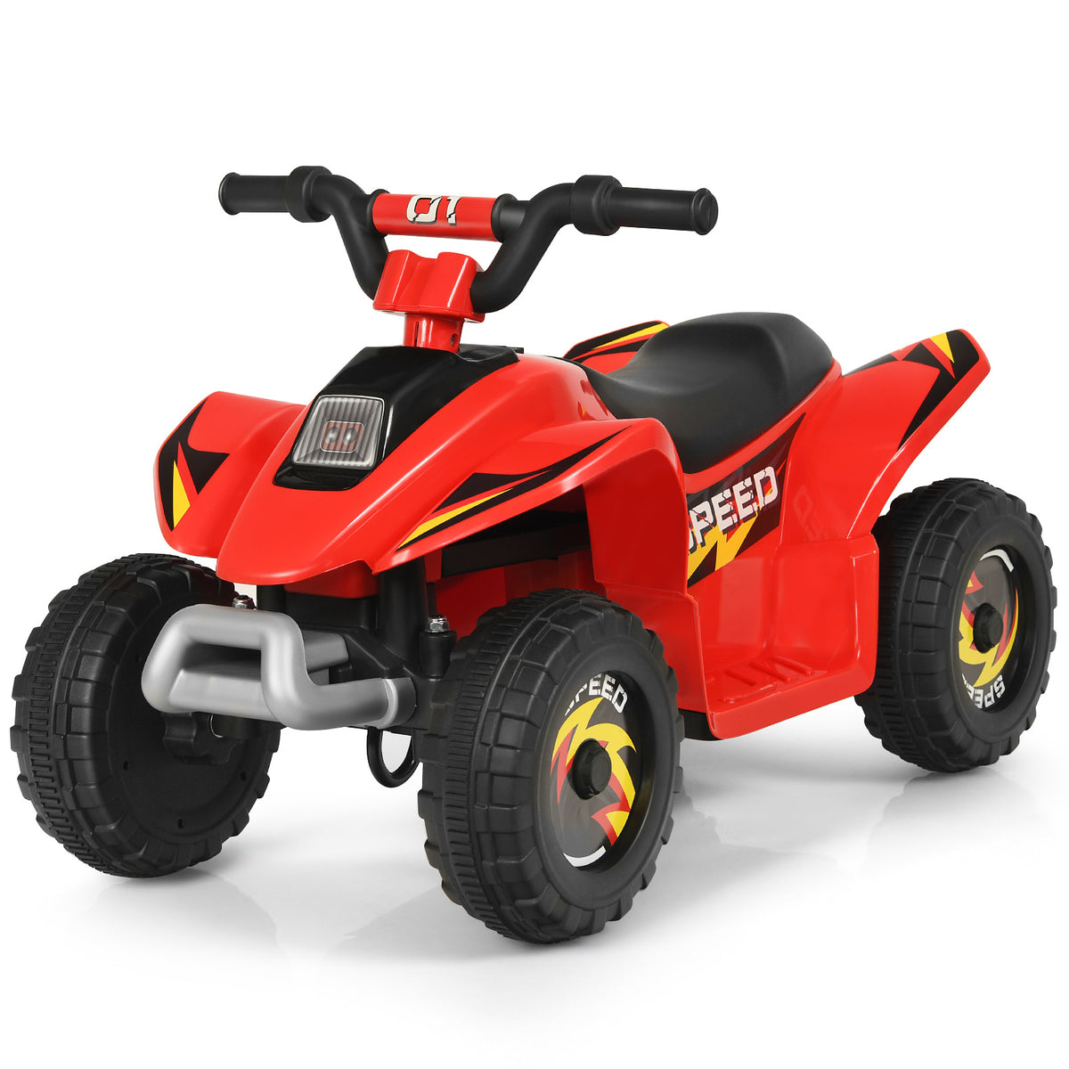 Coast 6V Elektro Kinderquad Mini Elektroquad Children's Auto 73 x 40 x 44,5 cm rood