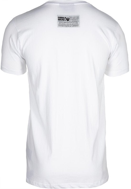 Gorilla Wear Classic T-shirt - Wit - 3XL