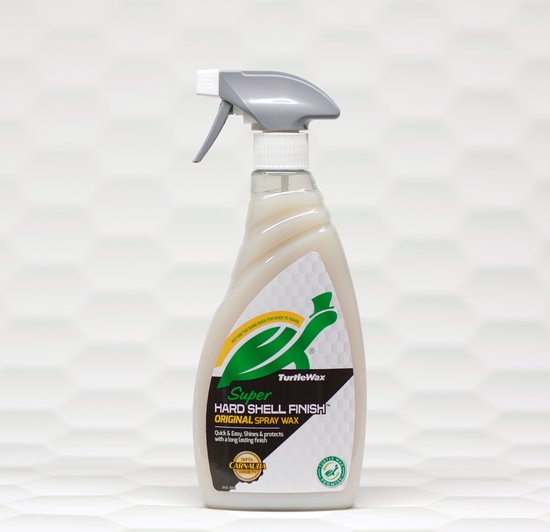 Turtle Wax 54147 Super Hard Shell Finish Originele Spray Wax 500ml