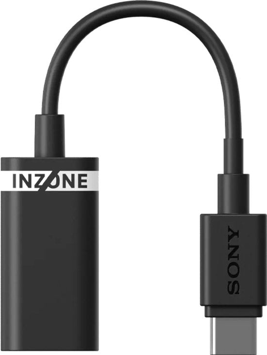 Sony INZONE H6 Air Headset Bedraad Hoofdband Gamen Zwart