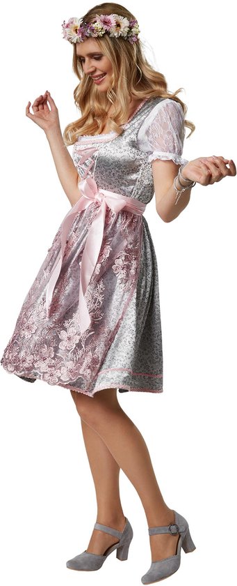 Dressforfun Mini-dirndl Sonthofen Oktoberfest - XL - Verkleedkleding carnaval - Halloween - Verkleden - Feestkleding - Carnavalskleding - Feest - Partykleding