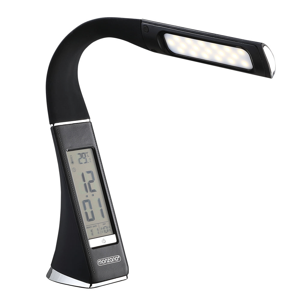 Monzana LED tafellamp Lilly zwart